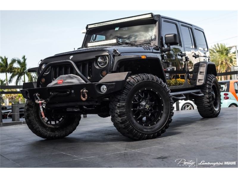 2013 Jeep Wrangler Unlimited *PUNISHER* For Sale | GC-16805 | GoCars