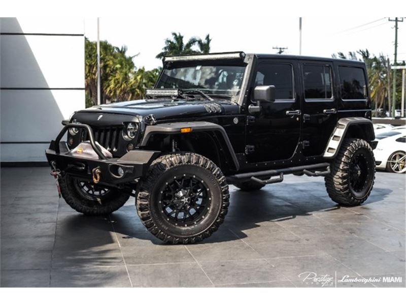 2013 Jeep Wrangler Unlimited *PUNISHER* For Sale | GC-16805 | GoCars