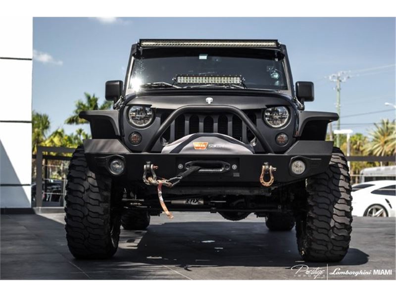 2013 Jeep Wrangler Unlimited *PUNISHER* For Sale | GC-16805 | GoCars