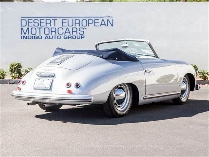 1955 Porsche 356 Continental Cabriolet For Sale Gc 17203 Gocars 2696