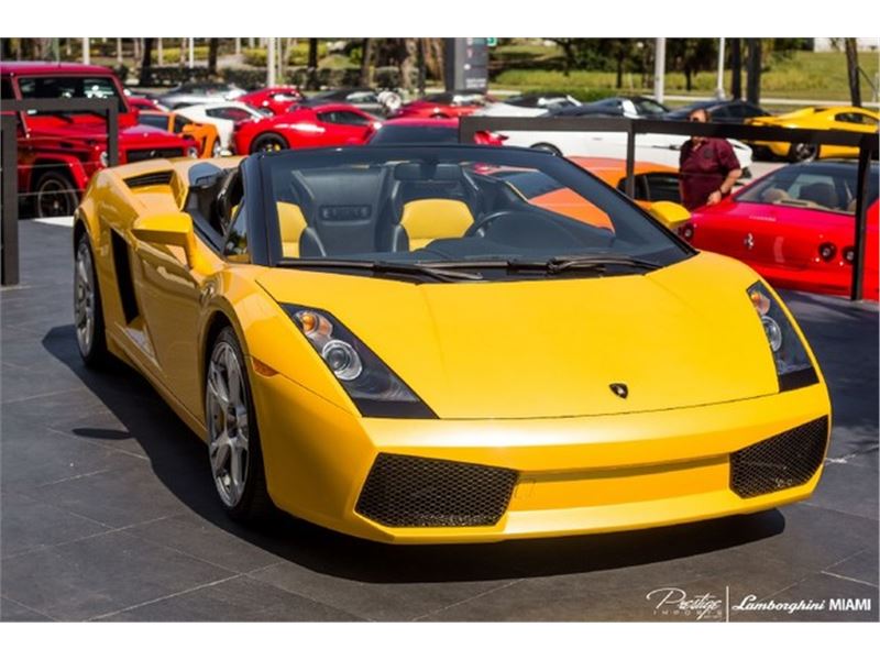 2007 Lamborghini Gallardo For Sale  GC17882  GoCars