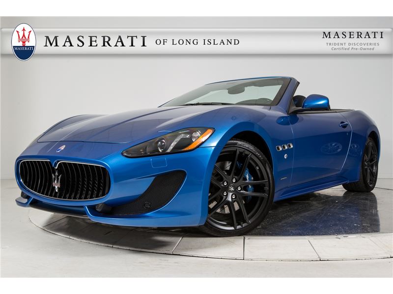 Maserati GRANTURISMO Sport 2015