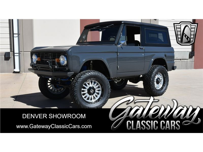 1977 Ford Bronco for sale in Englewood, Colorado 80112