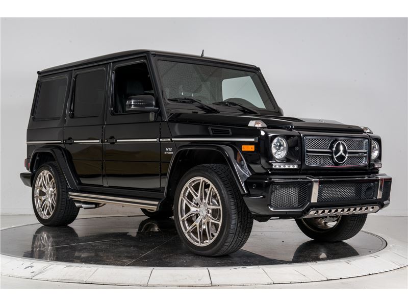 2016 Mercedes-benz G65 Amg For Sale 