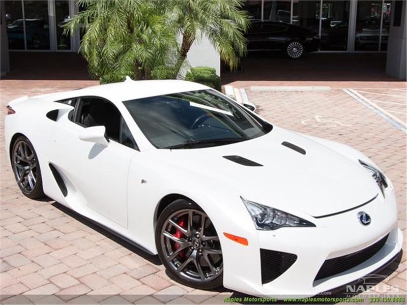 2012 Lexus LFA For Sale | GC-19556 | GoCars