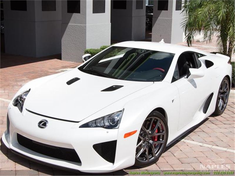 2012 Lexus LFA For Sale | GC-19556 | GoCars