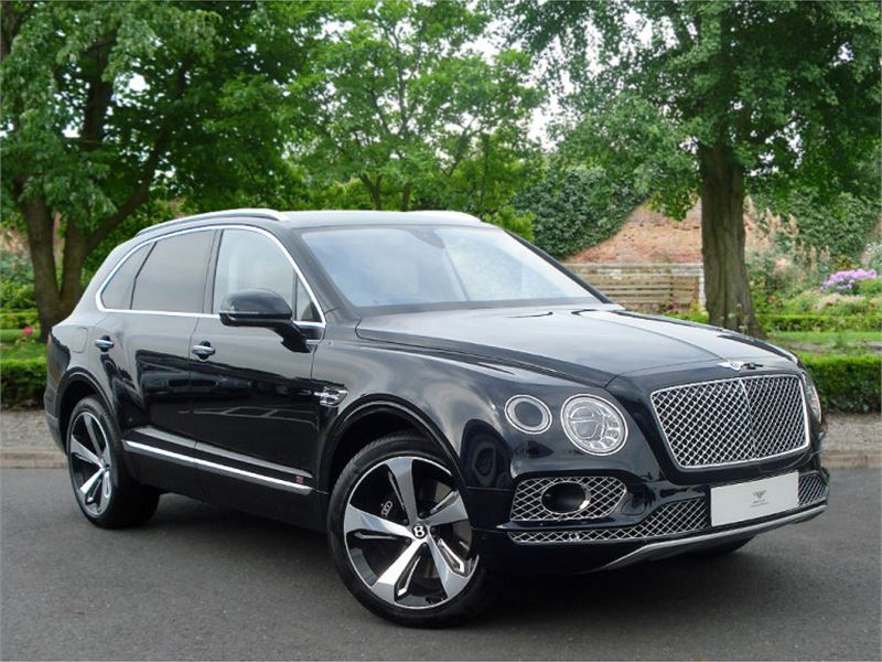 Bentley Bentayga w12