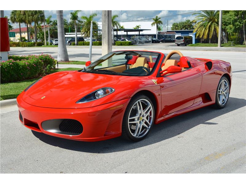 Ferrari 430 Cabrio