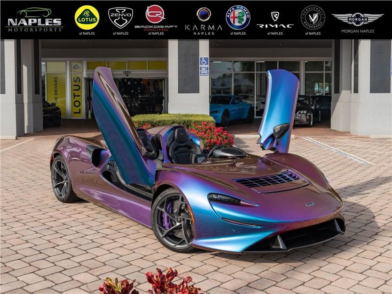 2021 McLaren Elva for sale in Naples, Florida 34104
