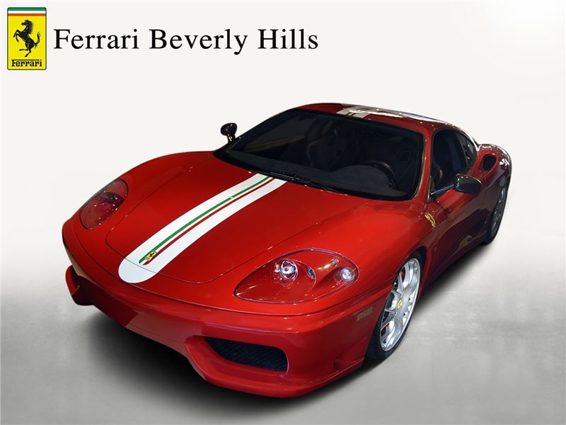 2004 ferrari challenge stradale price
