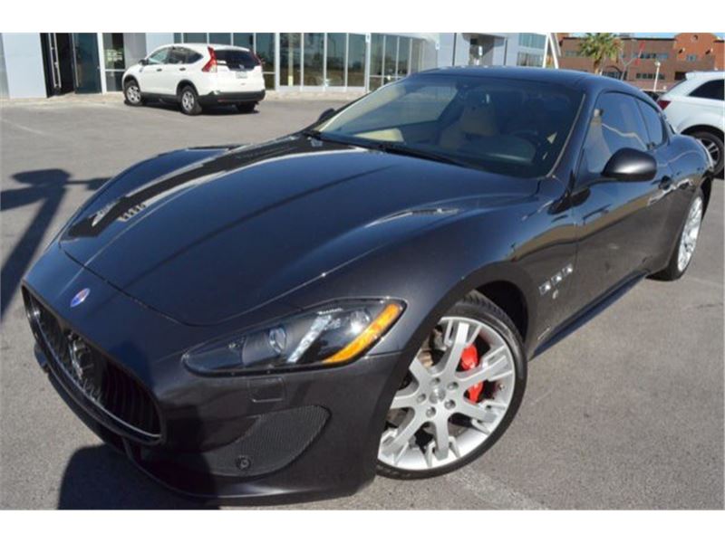 2013 Maserati GranTurismo For Sale | GC-20520 | GoCars