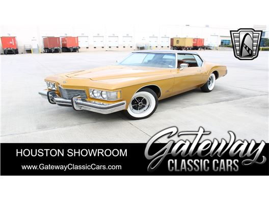 1973 Buick Riviera for sale in Houston, Texas 77090