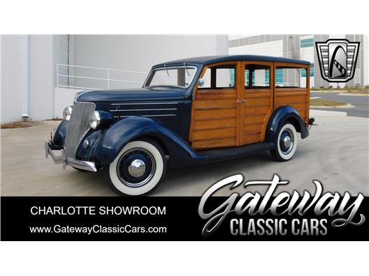1936 Ford Woody for sale in Concord, North Carolina 28027