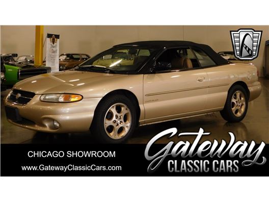 1998 Chrysler Sebring for sale in Crete, Illinois 60417