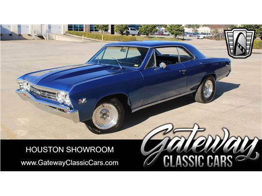 1967 Chevrolet Chevelle for sale in Houston, Texas 77090