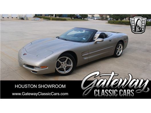 2000 Chevrolet Corvette for sale in Houston, Texas 77090