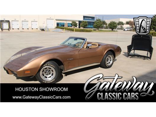 1975 Chevrolet Corvette for sale in Houston, Texas 77090