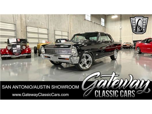 1966 Chevrolet Chevy II for sale in New Braunfels, Texas 78130