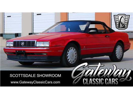 1993 Cadillac Allante for sale in Phoenix, Arizona 85027
