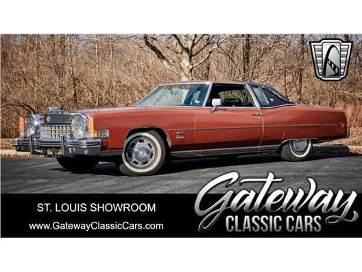 1973 Cadillac Eldorado for sale in OFallon, Illinois 62269
