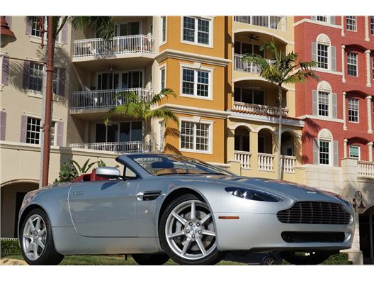 2007 Aston Martin Vantage Roadster for sale in Naples, Florida 34104