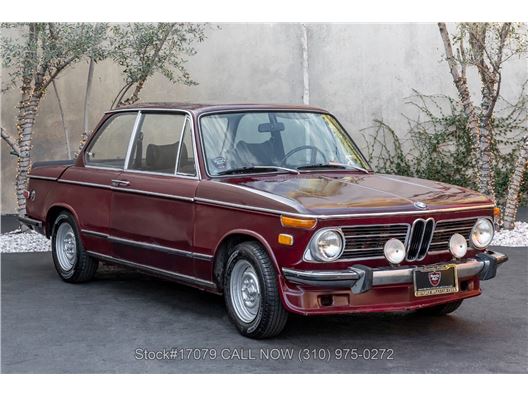 1973 BMW 2002tii for sale in Los Angeles, California 90063