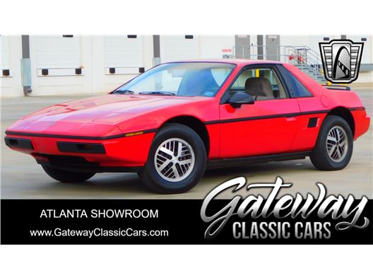 1984 Pontiac Fiero for sale in Cumming, Georgia 30041