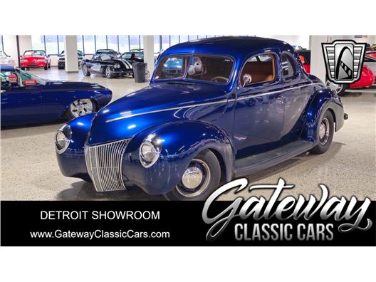 1940 Ford Custom Deluxe / Deluxe for sale in Dearborn, Michigan 48120