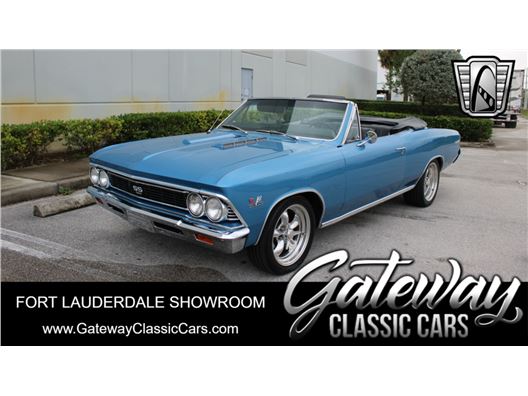 1966 Chevrolet Chevelle for sale in Lake Worth, Florida 33461