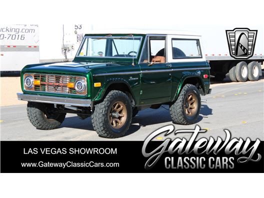 1974 Ford Bronco for sale on GoCars.org