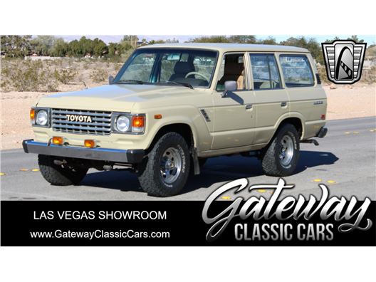 1982 Toyota Land Cruiser for sale in Las Vegas, Nevada 89118