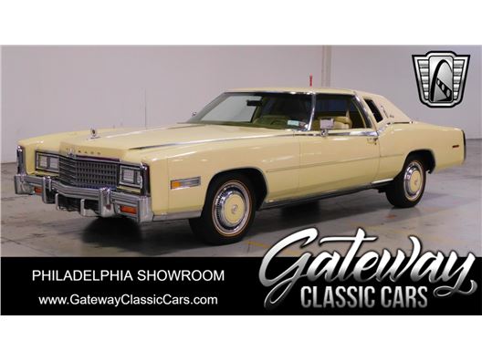 1978 Cadillac Eldorado for sale on GoCars.org