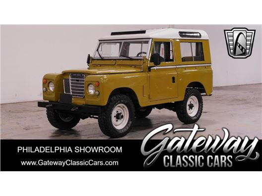 1979 Land Rover Santana for sale in West Deptford, New Jersey 08066
