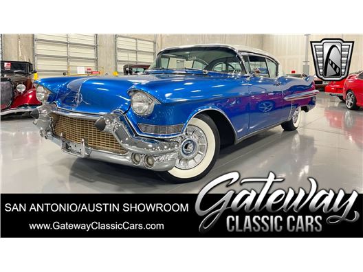 1957 Cadillac Series 62 for sale in New Braunfels, Texas 78130
