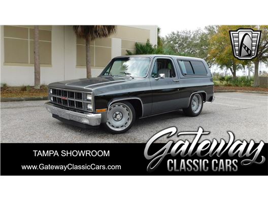 1981 GMC Jimmy for sale in Ruskin, Florida 33570