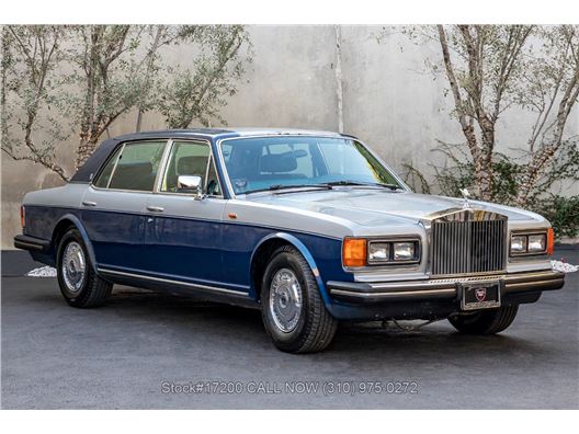 1987 Rolls-Royce Silver Spur for sale on GoCars.org
