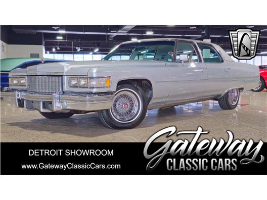 1976 Cadillac Fleetwood for sale in Dearborn, Michigan 48120