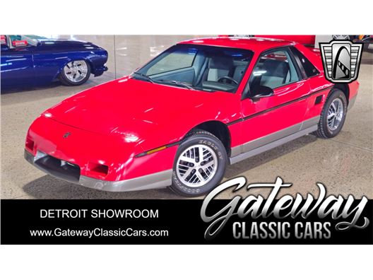 1985 Pontiac Fiero for sale in Dearborn, Michigan 48120