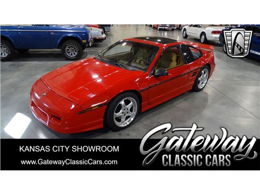 1988 Pontiac Fiero for sale in Olathe, Kansas 66061