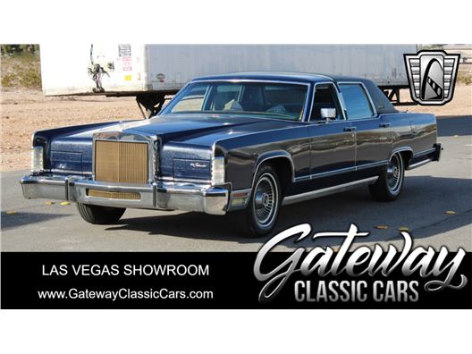1979 Lincoln Continental for sale in Las Vegas, Nevada 89118