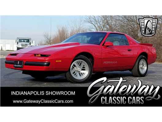 1989 Pontiac Firebird for sale in Indianapolis, Indiana 46268