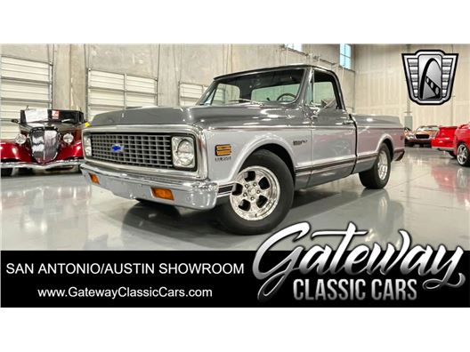 1971 Chevrolet C10 for sale in New Braunfels, Texas 78130