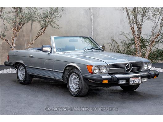 1981 Mercedes-Benz 380SL for sale in Los Angeles, California 90063