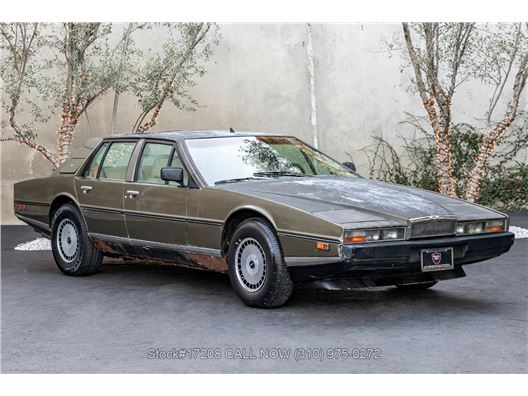 1985 Aston Martin Lagonda for sale on GoCars.org