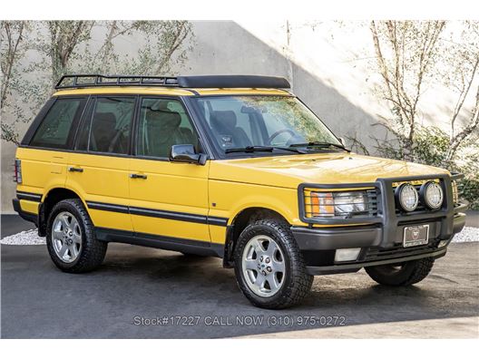 2002 Land Rover Range Rover 4.6 HSE Borrego Edition for sale in Los Angeles, California 90063