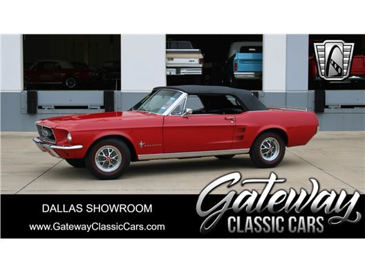 1967 Ford Mustang for sale in Grapevine, Texas 76051
