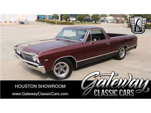 1967 Chevrolet El Camino for sale in Houston, Texas 77090