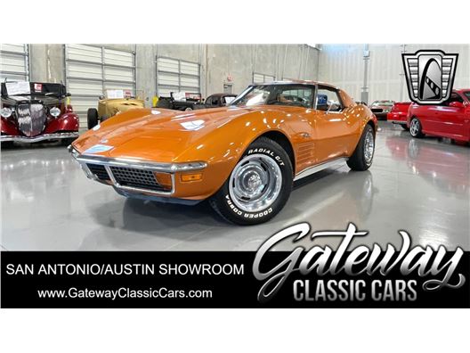1972 Chevrolet Corvette for sale in New Braunfels, Texas 78130