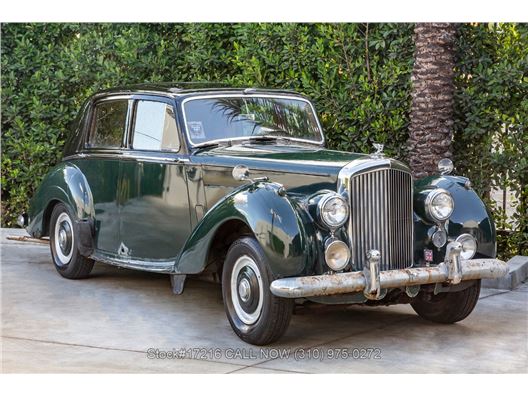 1956 Bentley Saloon for sale on GoCars.org