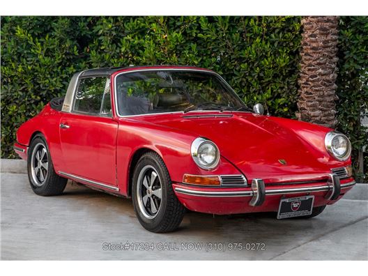 1968 Porsche 911L Soft Window Targa for sale in Los Angeles, California 90063